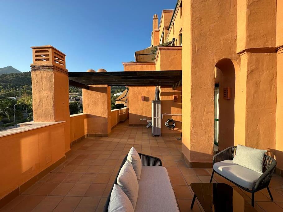 En Con Piscina Apartamento Marbella